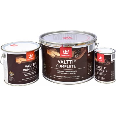 Tikkurila Valtti Complete 0,9 l Karhu – Hledejceny.cz