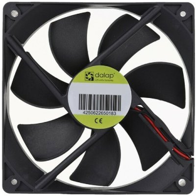 Dalap SAF B DC12 120x120x38 2300 RPM – Hledejceny.cz