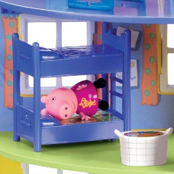 TM Toys Peppa Pig Rodinný dům s příslušenstvím