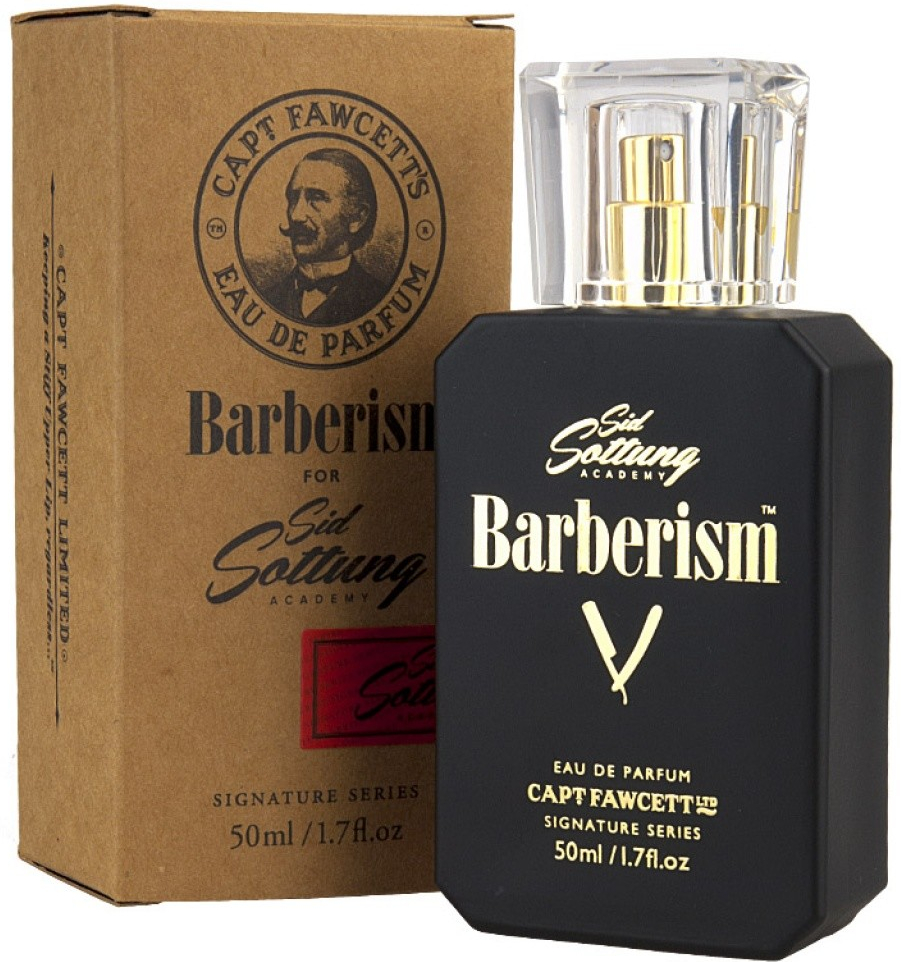 Captain Fawcett Barberism parfémovaná voda pánská 50 ml