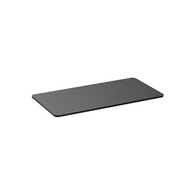 Powerton Ergo Uno Top 160x75x1,8 cm černá – Zboží Dáma