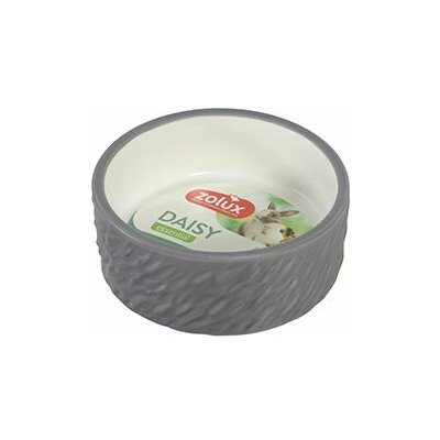 Zolux Miska keramická DAISY hlodavec 200 ml šedá – Hledejceny.cz