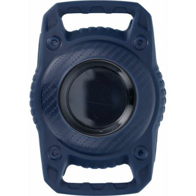 PTK držák pro Apple AirTag na zvířecí obojek pásek batohu kabelky modrý 5903396309267 – Zboží Živě