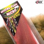 Hends Products Hends Krystal Flash Micro Červená – Hledejceny.cz