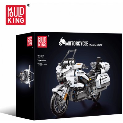 Mould King 23001 Honda GL 1800 Gold Wing – Zboží Mobilmania