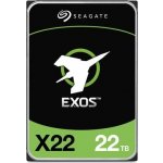 Seagate Exos X22 22TB, ST22000NM001E – Zboží Živě