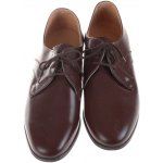 ČSLA Polobotky hnědé perforované – Zboží Dáma