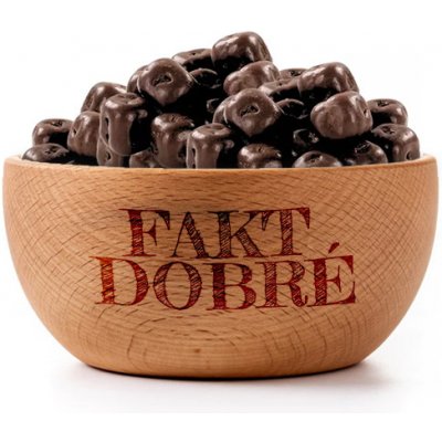 FAKT DOBRÉ Kokos kostky v hořké čoko 450 g – Zbozi.Blesk.cz