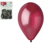 Gemar OB balónky G90 47 10 balónků bordó – Sleviste.cz