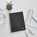 Leitz "Wow",Spirálový sešit černá, linkovaný, A5, 80 listů – Zbozi.Blesk.cz