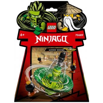 LEGO® NINJAGO® 70689 Lloydův nindžovský trénink Spinjitzu