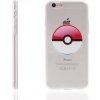 Pouzdro a kryt na mobilní telefon Apple Pouzdro AppleMix Apple iPhone 6 Plus / 6S Plus gumové - Pokemon Go / Pokeball - modré