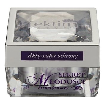 Efektima Institut Secret of Youth +45 vyživující oční krém s protivráskovým účinkem 15 ml