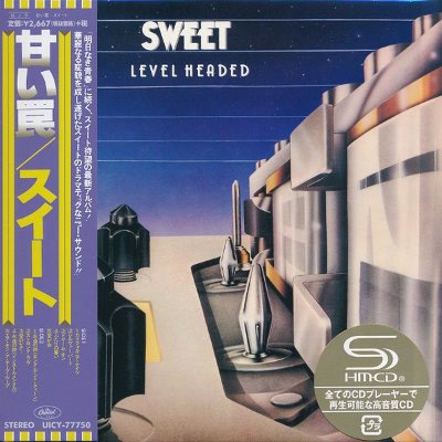 Sweet - SHM-LEVEL HEADED/JAPAN 2016 – Hledejceny.cz