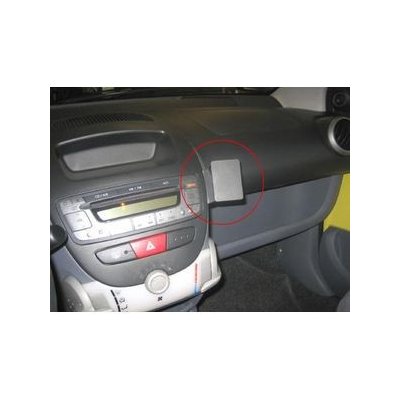 Brodit ProClip montážní konzole pro Citroen C1/Peugeot 107/Toyota AYGO 06-14, na střed vpravo 853717 – Hledejceny.cz