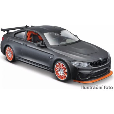 MaistoBMW M4 GTS matná kovově-šedá 1:24 – Zbozi.Blesk.cz