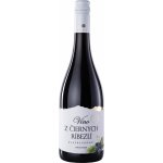 Miluron víno z čiernych ríbezlí 11% 0,75 l (holá láhev) – Zboží Dáma