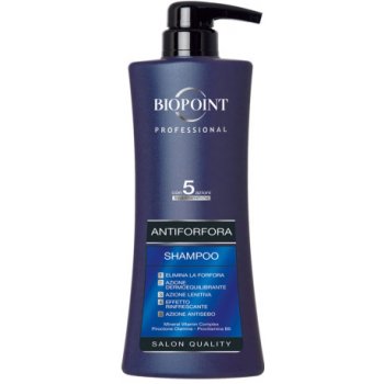 Biopoint Shampoo Antiforfora profesionální šampon proti lupům 400 ml