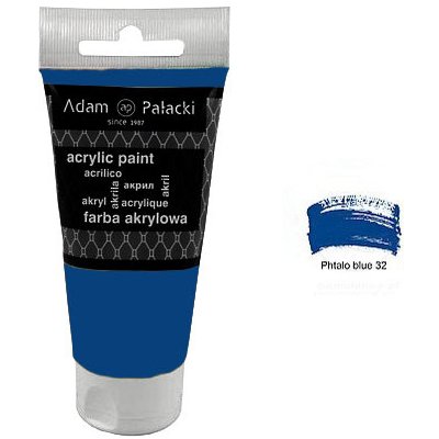 Akrylová barva Adam Palacki 75 ml Phtalo Blue