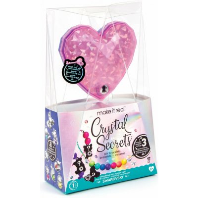 Make It Real Make It Real Náramky s přívěsky SWAROVSKI – Zboží Mobilmania