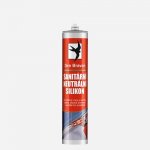 Den Braven 30212RL Sanitární silikon, 280 ml, bílý – HobbyKompas.cz