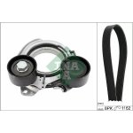 INA Sada drážkových klínových řemenů IN 529056810 – Zboží Mobilmania