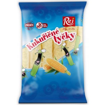 REJ Kukuřičné tyčky bez soli 60 g