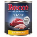 Rocco Classic Mix hovězí s kuřecím 24 x 0,8 kg