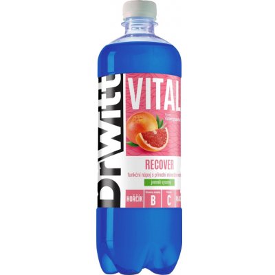 DrWitt Vital Recover Minerální voda růžový grapefruit 0,75 l – Hledejceny.cz