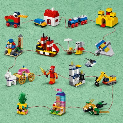 LEGO® Classic 11021 90 let hraní – Zboží Mobilmania