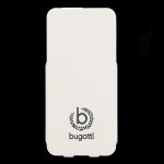 Pouzdro Bugatti Geneva Flip iPhone 5/5S/SE White – Zbozi.Blesk.cz