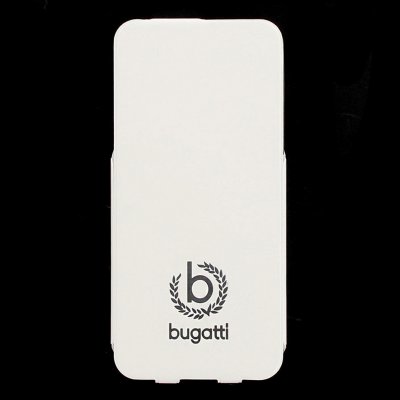 Pouzdro Bugatti Geneva Flip iPhone 5/5S/SE White – Zbozi.Blesk.cz