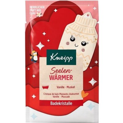 Kneipp Sůl do koupele Seelen Wärmer Vanille 60 g – Zbozi.Blesk.cz