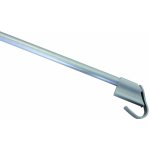 Gardinia Napínací vitrážka, stříbrná, pr. 10/12 mm, 45 - 75 cm – Hledejceny.cz