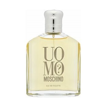 Moschino Uomo toaletní voda pánská 125 ml