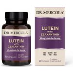 Dr. Mercola lutein a zeaxanthin 30 kapslí – Hledejceny.cz