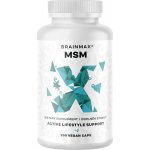 BrainMax MSM 800 mg 200 rostlinných kapslí – Hledejceny.cz