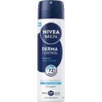 NIVEA Men Antiperspirant sprej Derma Control Defend 150 ml – Zboží Mobilmania