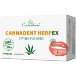 Cannaderm Cannadent Herpex rty bez puchýřů 28 tobolek