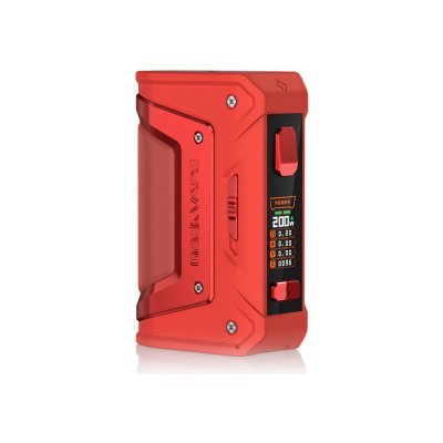 GeekVape Elektronický grip L200 Classic Mod Red – Zboží Mobilmania