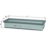 Vzduchový filtr KNECHT LX 2061/1 – Hledejceny.cz