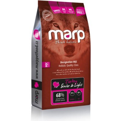 Marp Pet Food Marp Holistic Turkey Senior & Light; 12 kg