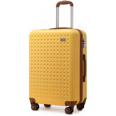 Konofactory kufr Journey Žlutý 35l – Zboží Dáma