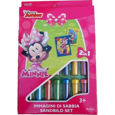 RED CASTLE Pískování obrázků 2v1 Disney Minnie – Hledejceny.cz