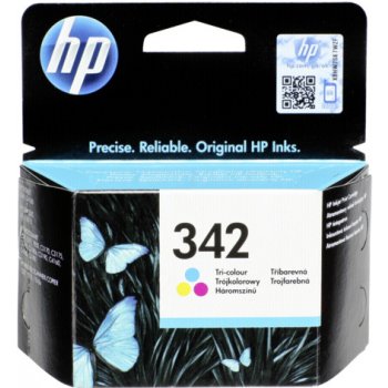 HP 342 originální inkoustová kazeta tříbarevná C9361EE