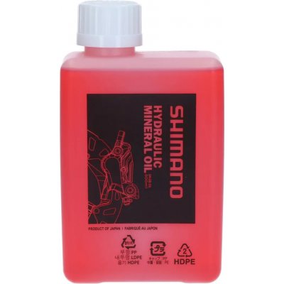 Shimano minerální olej 500 ml – Zboží Mobilmania