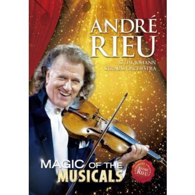Andr Rieu: Magic of the Musicals DVD – Zboží Mobilmania
