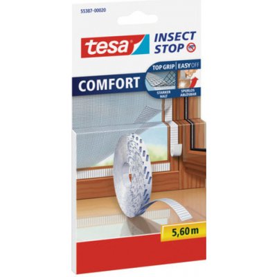 Tesa Insect Stop COMFORT Náhradní role suchého zipu 5,6 m 55387-00020-00 – Zboží Mobilmania