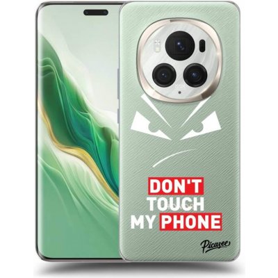 Picasee silikonové Honor Magic6 Pro - Evil Eye - Transparent čiré – Zboží Mobilmania