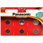 Panasonic CR2025 6ks – Zboží Živě